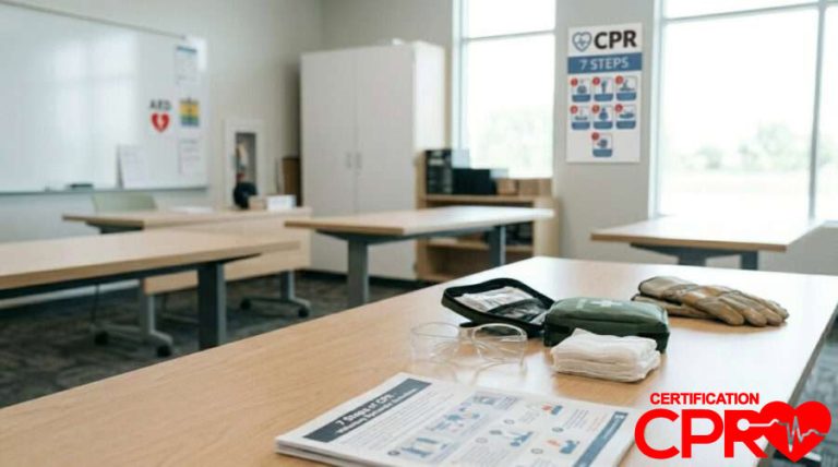 What Are The 7 Steps Of CPR