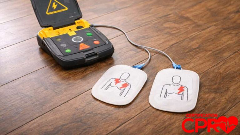 AED Pad Placement