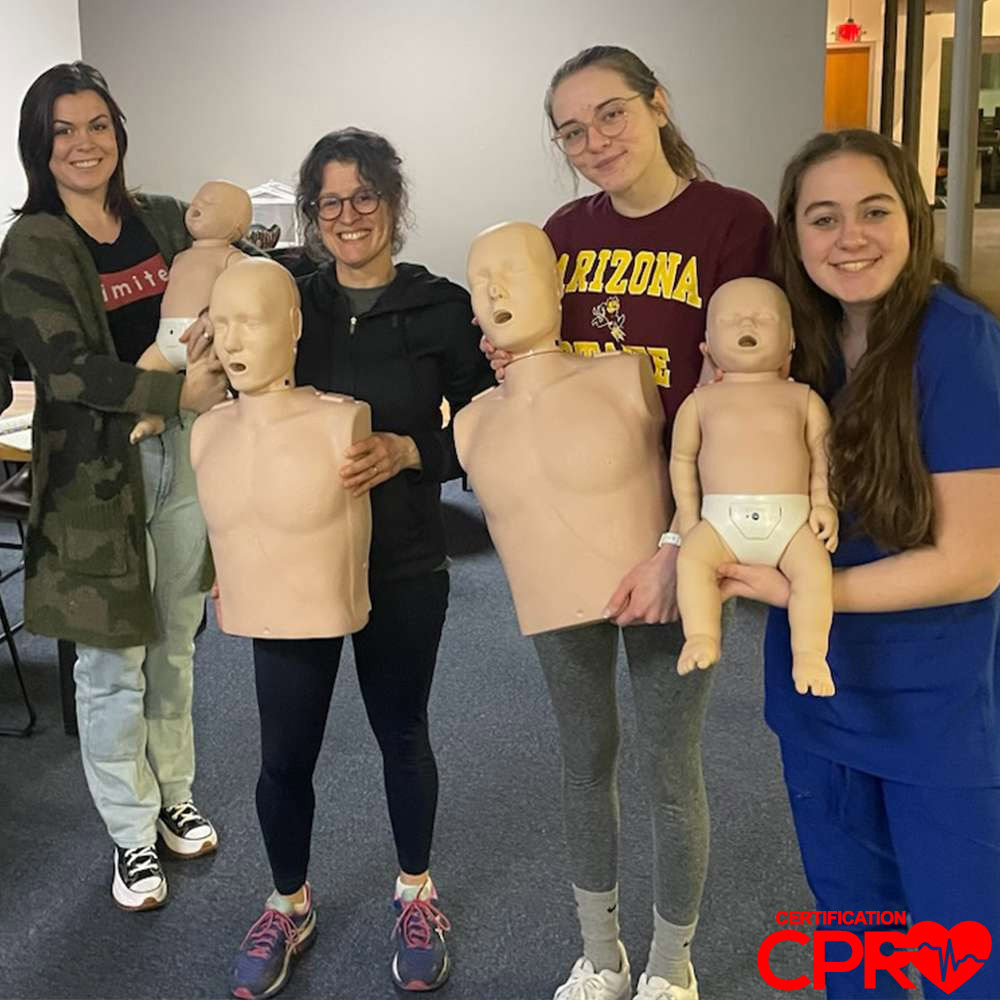 CPR certification training with mannequins in El Paso, Texas. Learn life-saving skills in a hands-.