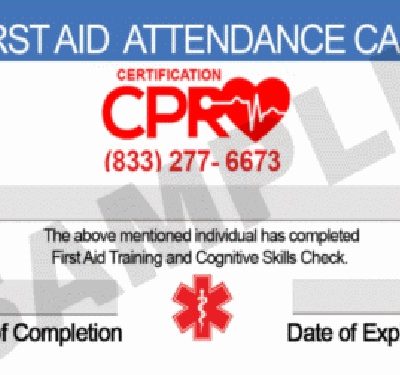 First Aid